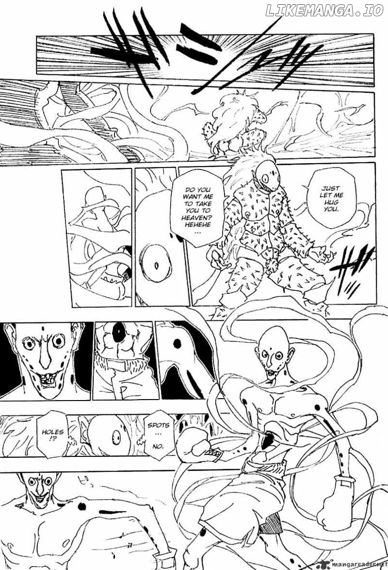 Hunter x Hunter, Chapter 225 image 05
